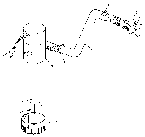 BILGE PUMP - B984978 (4945834583b014)