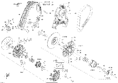 05- Pulley Xtrim - 900 ACE