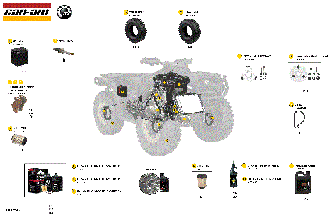 00- Service - Maintenance Parts & Fluids