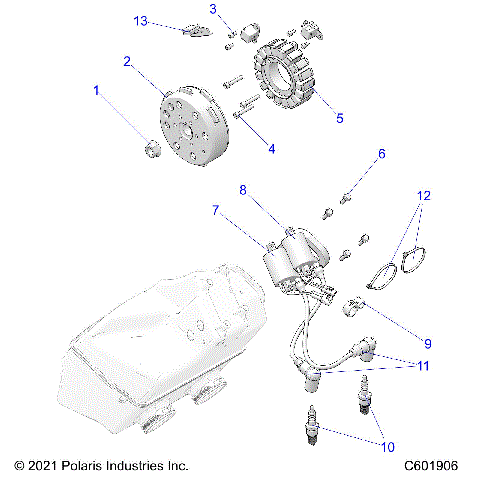 ELECTRICAL, IGNITION SYSTEM - S24TDL6KSA (600914)