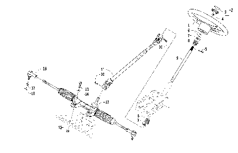 STEERING ASSEMBLY [90817]
