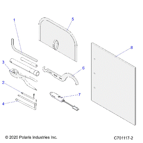 REFERENCE, OWNERS MANUAL AND TOOL KIT - Z21ASE99F5/S99C5/E5 (C701014)