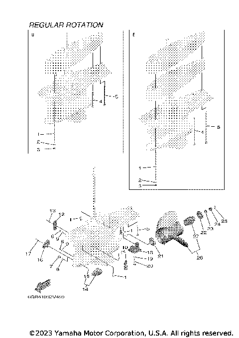 LOWER CASING DRIVE 3
