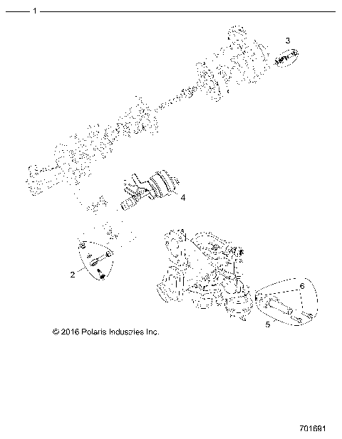 ENGINE, TURBO CHARGER - Z20NAE92KL (701691)