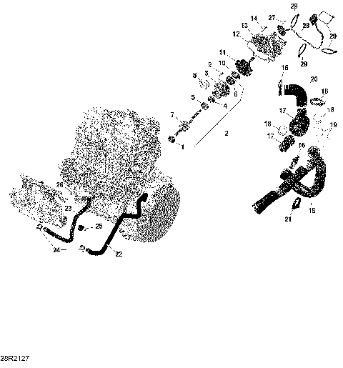 01- Rotax - Engine Cooling - Turbo