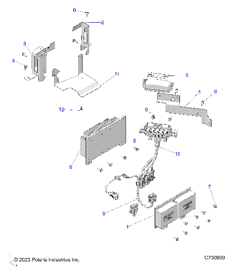 ELECTRICAL, CONVERTER - R24E3GC4FD/SC4CD/SC4FD (C730869)