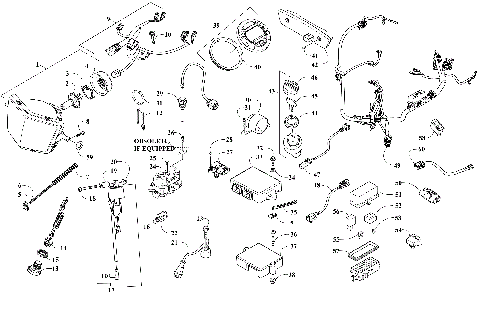 ELECTRICAL COMPONENTS [110189]