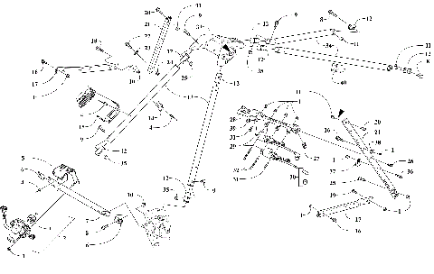 STEERING SUPPORT ASSEMBLY [109509]