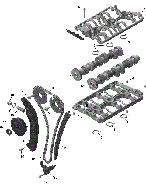 01- ROTAX - Valve Train