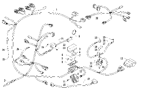 WIRING HARNESS ASSEMBLY [89071]