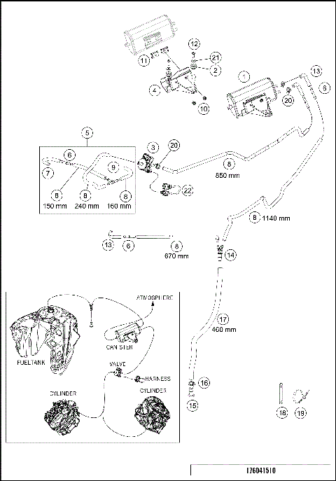 EVAPORATIVE CANISTER