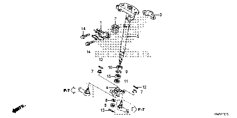 STEERING SHAFT (STD)