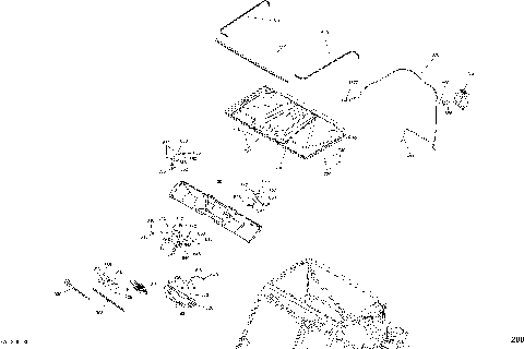 09- Cab Interior - Roof
