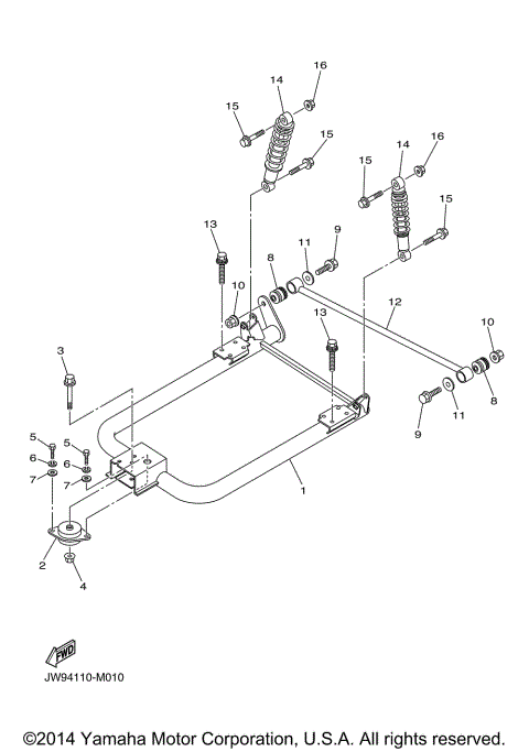 REAR ARM & SUSPENSION
