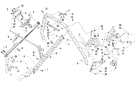 STEERING SUPPORT ASSEMBLY [86588]