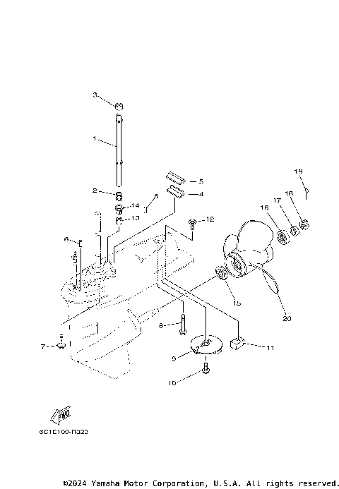 LOWER CASING DRIVE 2