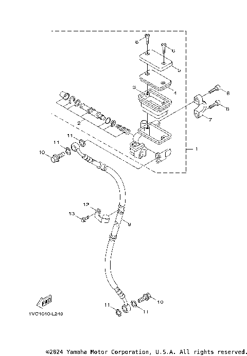 FRONT MASTER CYLINDER