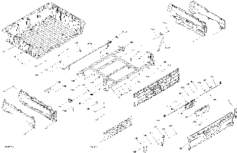 09- Rear Cargo Box - All Models