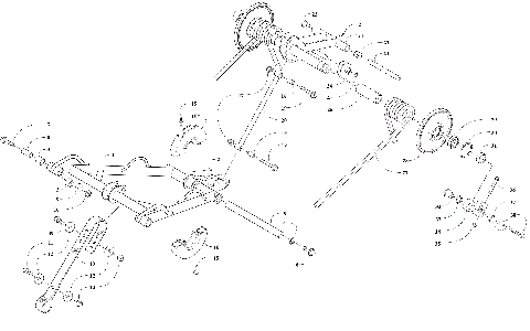 REAR SUSPENSION ARM ASSEMBLIES [110960]