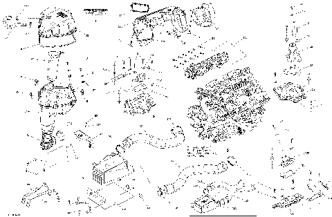 01- Engine And Air Intake Silencer