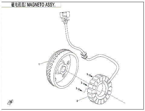 MAGNETO ASSY.