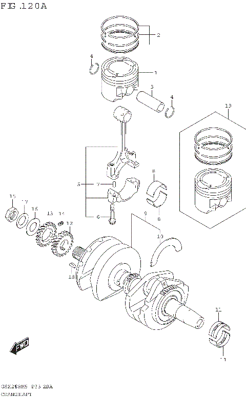 CRANKSHAFT