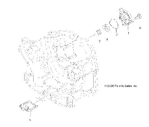 ENGINE, OIL PUMP - A14TN55FA (49ATVOILPUMP09SPXP550)