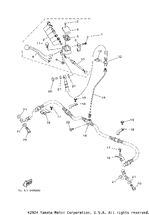FRONT MASTER CYLINDER