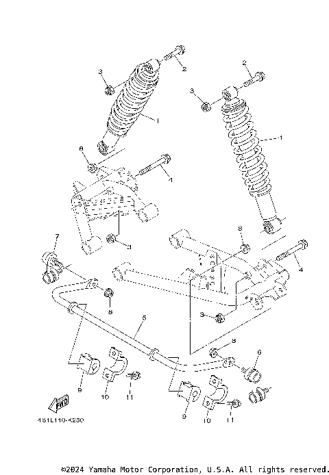 REAR SUSPENSION