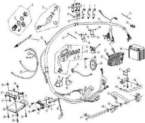 ELECTRIC SYSTEM  (EFI)