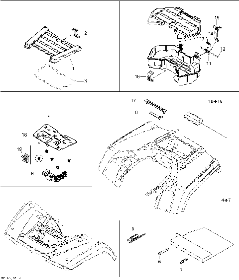 09- Front and Rear Trays