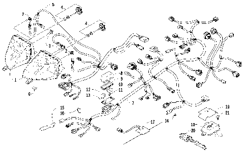 HEADLIGHT AND WIRING ASSEMBLIES [91469]