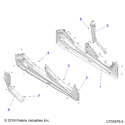 BODY, ROCKER PANELS - Z21N4E99NG (C700979-2)
