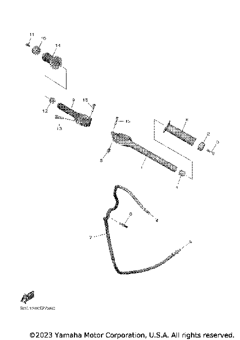 STEERING HANDLE & CABLE