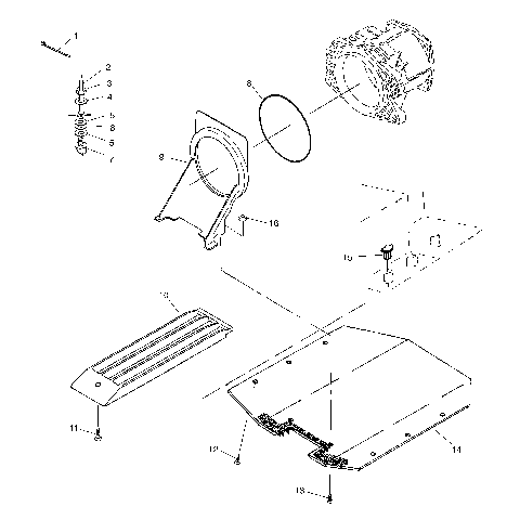 WATER INLET - I994590 (4951425142b009)