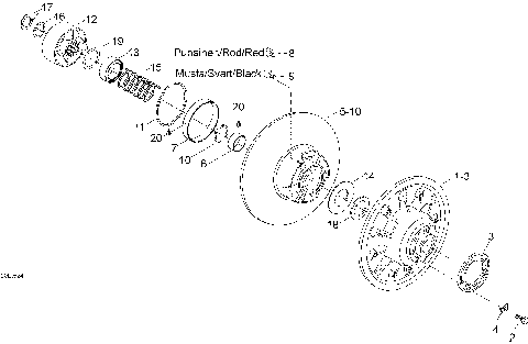 05- Driven pulley