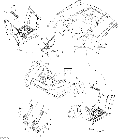 09- Body And Accessories 1, XT