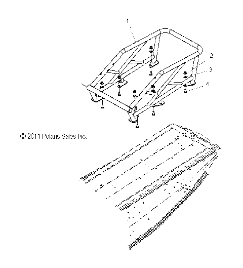 CHASSIS, RACK, CDN, INTL - S12PS5BSL/BEL (49SNOWRACK12550136)