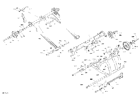 08- Suspension, Rear - System - Upper Section - Package Alpine