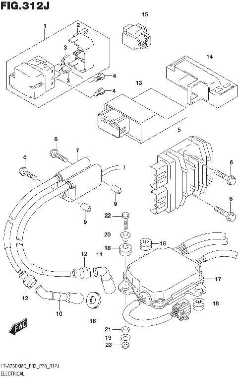ELECTRICAL (LT-A750XPZM0 P33)