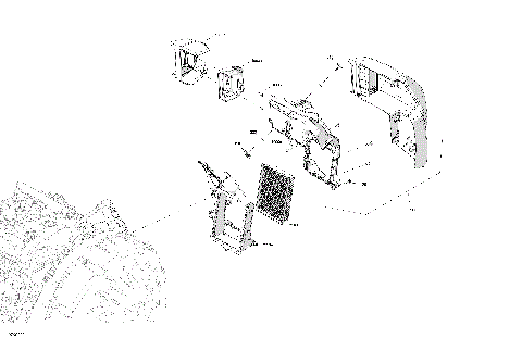 02- Engine - RH Air Intake