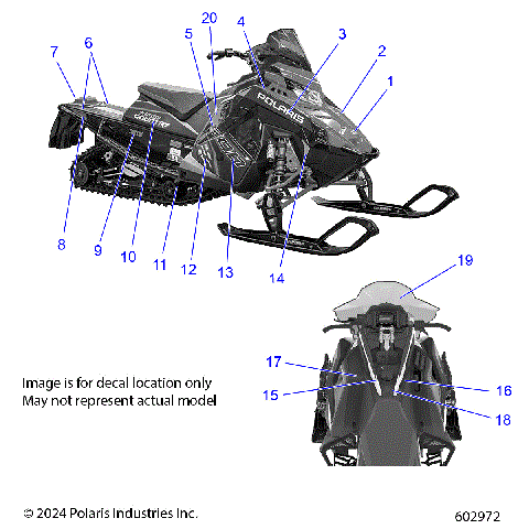BODY, DECAL - S25TDL6LSA (602972)
