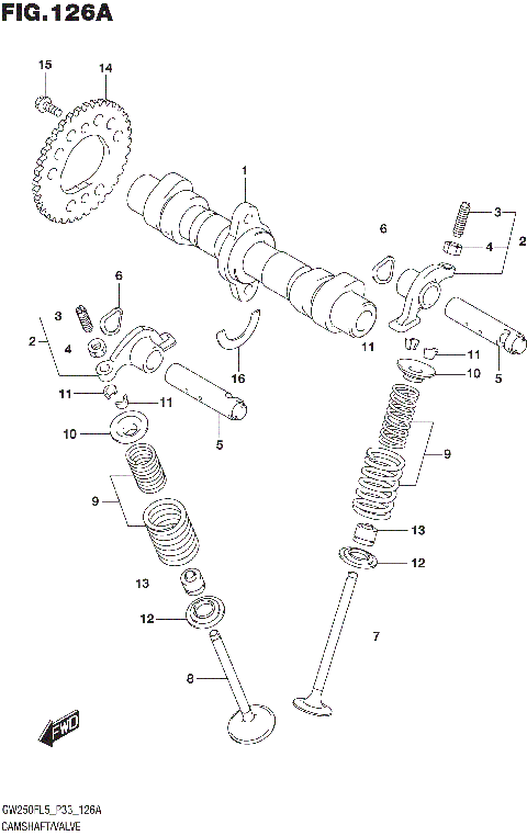 CAMSHAFT/VALVE