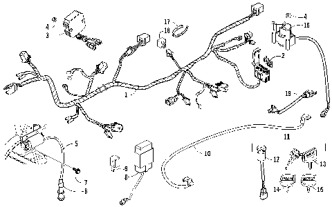 ELECTRICAL AND WIRING HARNESS ASSEMBLY [85456]