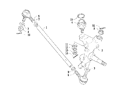 TIE ROD ASSEMBLY [83461]