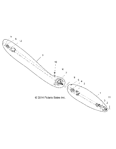 DRIVE TRAIN, FRONT PROP SHAFT - Z16VDE99AF/AM/LM/AS/M99AM (49RGRSHAFTPROP151000XP)