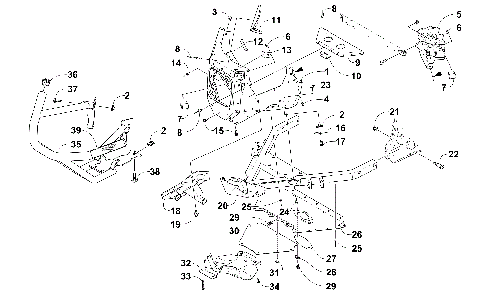 FRONT BUMPER AND FRAME ASSEMBLY [102160]