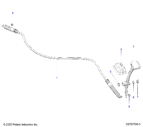 DRIVE TRAIN, GEAR SELECTOR