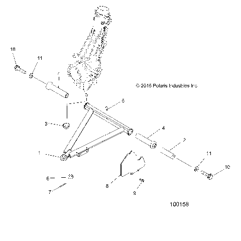 SUSPENSION, A-ARM and STRUT MOUNTING - A16DAA32A1/A7  (100158)