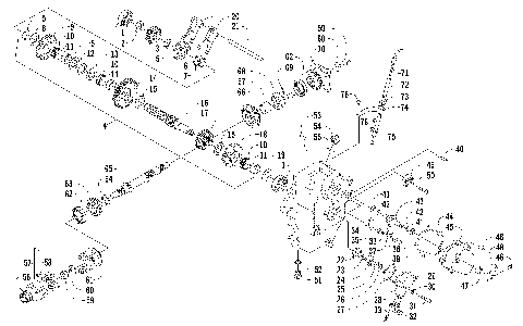 TRANSMISSION LEFT-SIDE ASSEMBLY [88007]